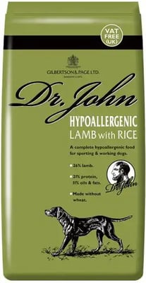 Dr. John - Hypoallergenic Lamb