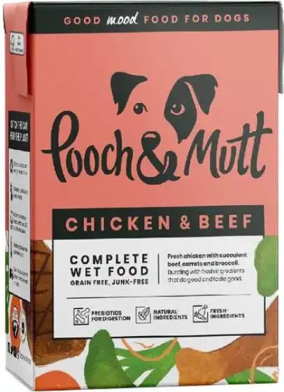 Pooch & Mutt Wet Foods Chicken & Beef