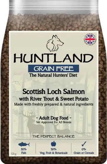 Huntland Grain Free Adult Scottish Loch Salmon