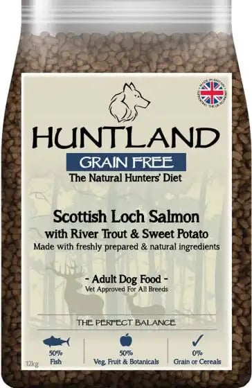 Huntland Grain Free Adult Scottish Loch Salmon Huntland Grain Free Adult Scottish Loch Salmon