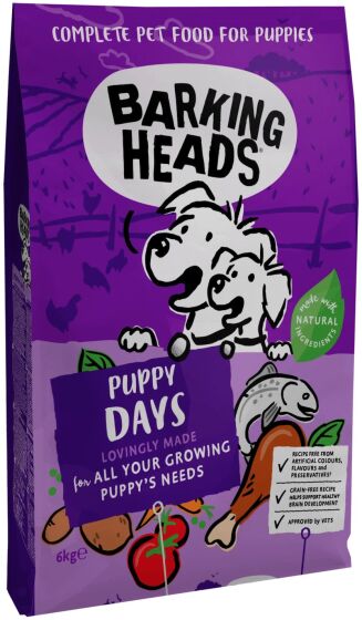 Barking Heads Puppy Days Dry Food Puppy Days Barking Heads Puppy Days Dry Food Puppy Days