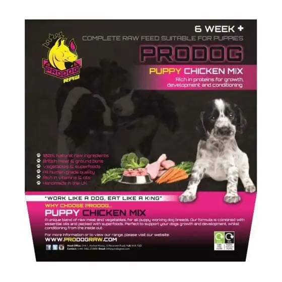 Prodog Raw Puppy Chicken Mix