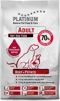 Platinum Adult Beef + Potato Beef + Potato
