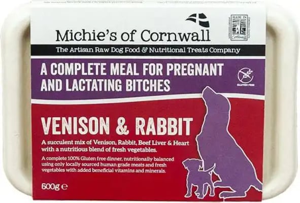 Michie's of Cornwall Complete Pregnant and Lactating Bitches Venison & Rabbit