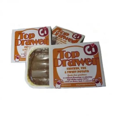 Ci Top Drawer Adult Grain Free Chicken, Veg & Sweet Potato
