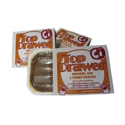 Ci Top Drawer Adult Grain Free Chicken, Veg & Sweet Potato Ci Top Drawer Adult Grain Free Chicken, Veg & Sweet Potato