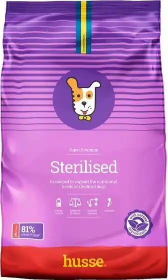 Husse Sterilised Sterilised