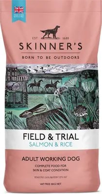 Skinner's Field & Trial Adult Salmon & Rice