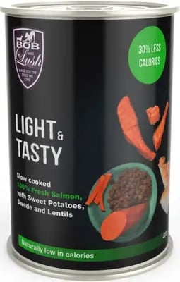 Bob & Lush Light & Tasty Wet Slow Cooked Salmon Bob & Lush Light & Tasty Wet Slow Cooked Salmon