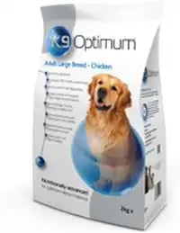 K9 Optimum Adult Large Breed chicken