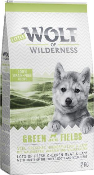 Wolf Of Wilderness Dry Junior Green Fields Wolf Of Wilderness Dry Junior Green Fields