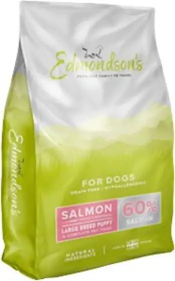 Edmondson's Puppy Large Breed Salmon Edmondson's Puppy Large Breed Salmon