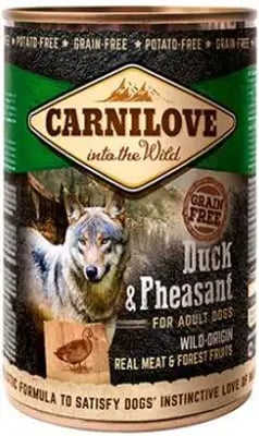 Carnilove Wet Adult Duck & Pheasant Carnilove Wet Adult Duck & Pheasant