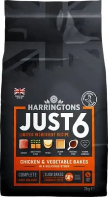 Harringtons Just 6 Chicken & Vegetable Bakes Harringtons Just 6 Chicken & Vegetable Bakes