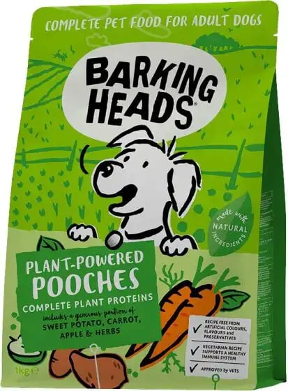 Barking Heads Plant-Powered Pooches Plant-powered Pooches Barking Heads Plant-Powered Pooches Plant-powered Pooches