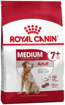 Royal Canin Medium Adult 7+ Poultry