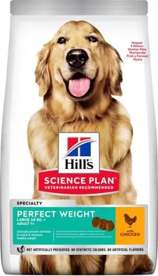 Hill's Science Plan Adult 1+ Perfect Weight Large With Chicken