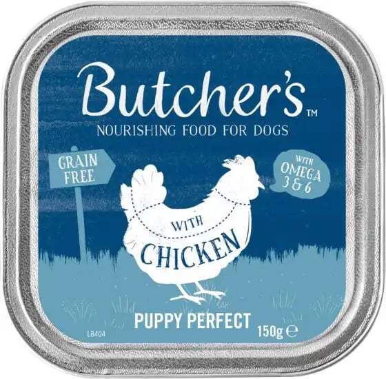 Butcher's Puppy Perfect Foil Chicken Butcher's Puppy Perfect Foil Chicken