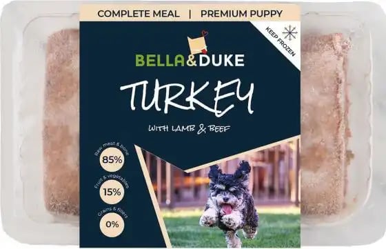 Bella & Duke Puppy Complete | Premium Turkey
