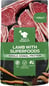 Billy & Margot Adult Pouches Lamb With Superfoods