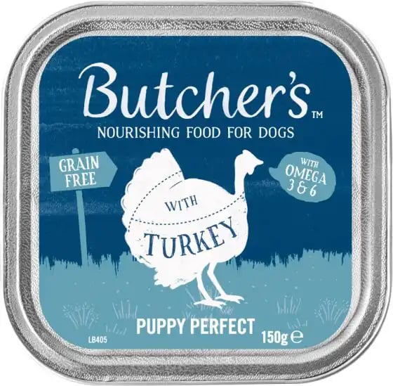 Butcher's Puppy Perfect Foil Turkey Butcher's Puppy Perfect Foil Turkey