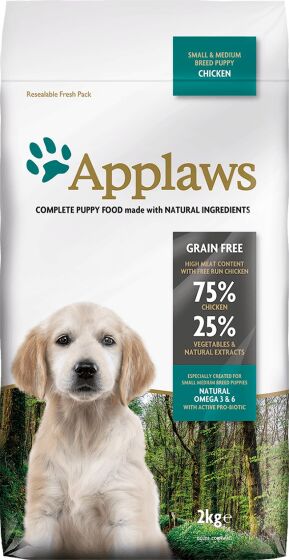 Applaws - Puppy Small & Medium Chicken Applaws - Puppy Small & Medium Chicken