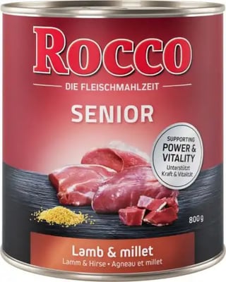 Rocco Senior Lamb & Millet