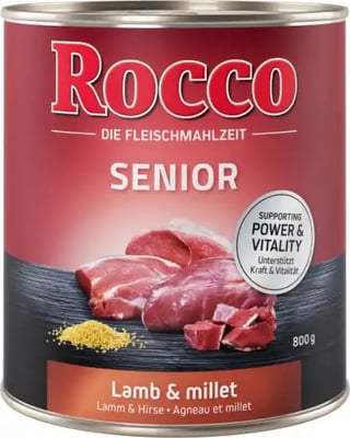 Rocco Senior Lamb & Millet Rocco Senior Lamb & Millet