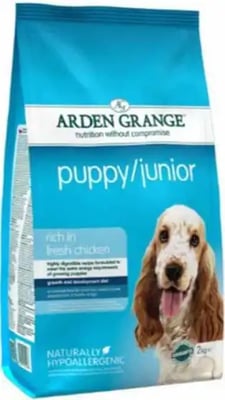 Arden Grange Puppy/junior Rich In Fresh Chicken