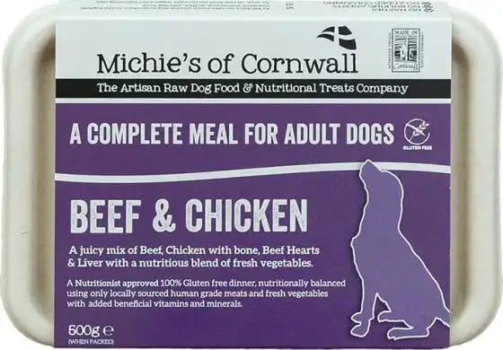 Michie's of Cornwall Complete Adult Beef & Chicken