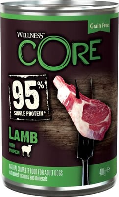 Wellness Core 95% Lamb With Pumpkin Wellness Core 95% Lamb With Pumpkin