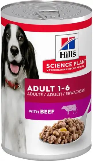 Hill's Science Plan Adult 1-6 With Beef