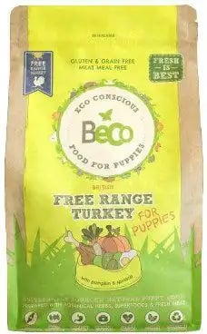 Beco Food For Puppies Free Range Turkey Beco Food For Puppies Free Range Turkey