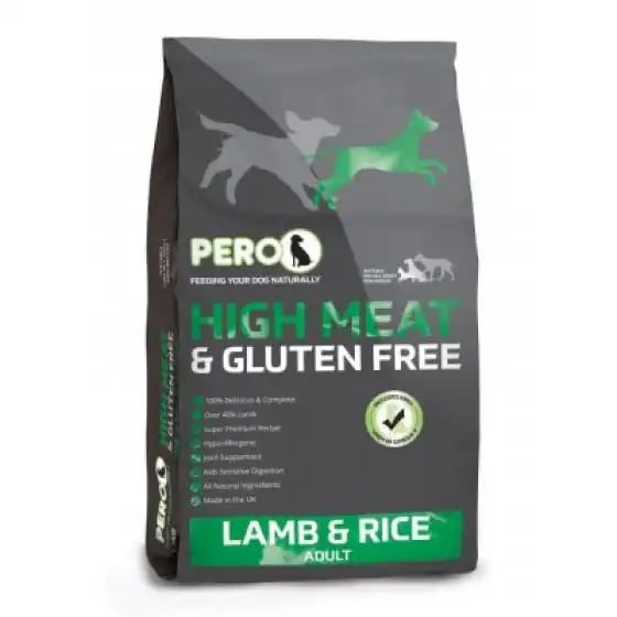 Pero High Meat & Gluten Free Lamb & Rice Pero High Meat & Gluten Free Lamb & Rice