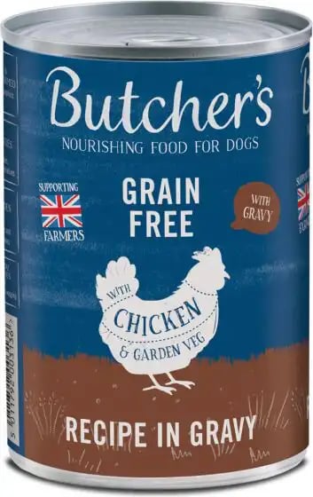 Butcher's Recipes In Gravy Can With Chicken & Garden Veg