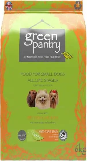 Green Pantry Anti-Tear Stain Chicken With Sweet Potato & Cranberry Green Pantry Anti-Tear Stain Chicken With Sweet Potato & Cranberry