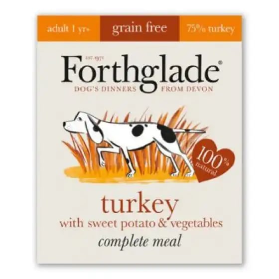 Forthglade Complete Meal Grain Free Adult Turkey
