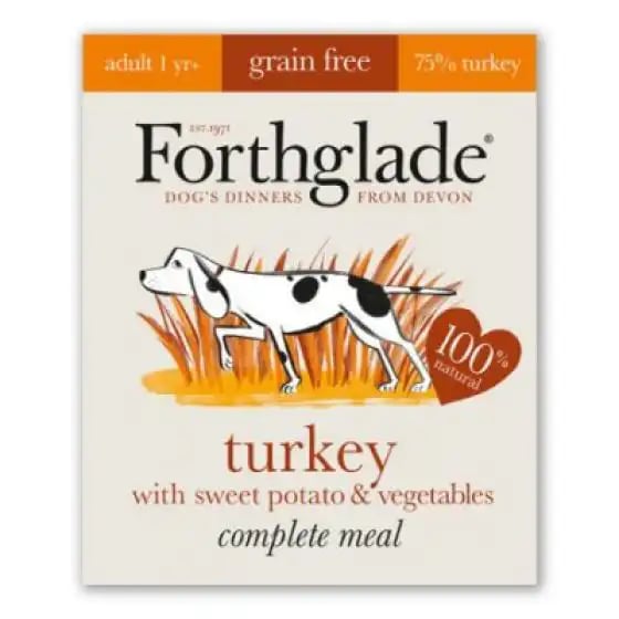 Forthglade Complete Meal Grain Free Adult Turkey Forthglade Complete Meal Grain Free Adult Turkey