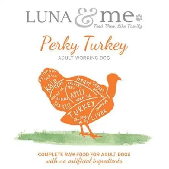 Luna & Me Adult Perky Turkey