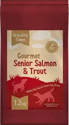 Growling Tums Gourmet Senior Salmon & Trout Growling Tums Gourmet Senior Salmon & Trout
