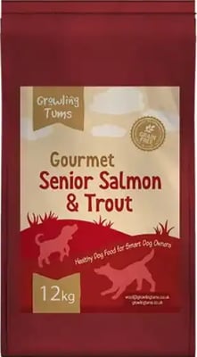 Growling Tums Gourmet Senior Salmon & Trout