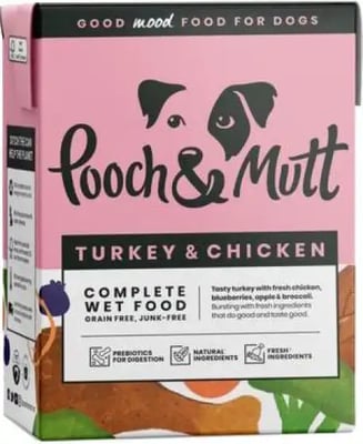 Pooch & Mutt Wet Foods Turkey & Chicken