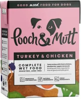 Pooch & Mutt Wet Foods Turkey & Chicken Pooch & Mutt Wet Foods Turkey & Chicken