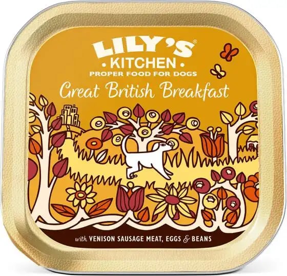Lily's Kitchen Trays Adult Great British Breakfast