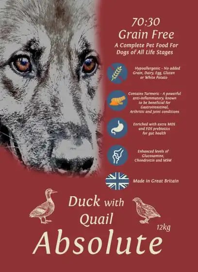 Grace Absolute Duck With Quail