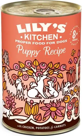 Lily's Kitchen Tins Puppy Chicken Puppy Recipe