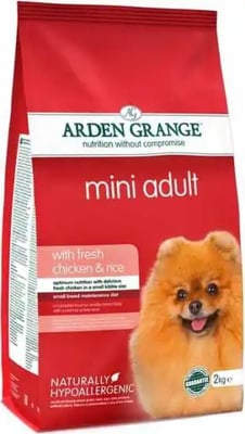 Arden Grange - Mini Adult With Fresh Chicken & Rice Arden Grange - Mini Adult With Fresh Chicken & Rice
