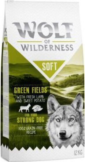Wolf Of Wilderness Soft Adult Green Fields Wolf Of Wilderness Soft Adult Green Fields