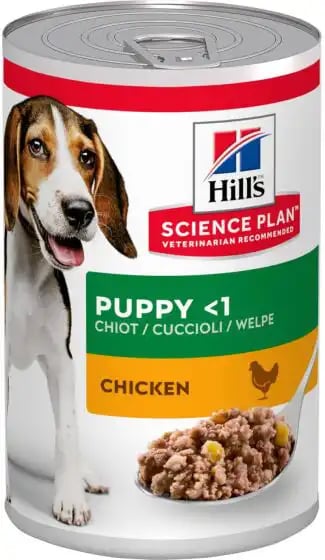 Hill's Science Plan Puppy <1 Chicken Hill's Science Plan Puppy <1 Chicken