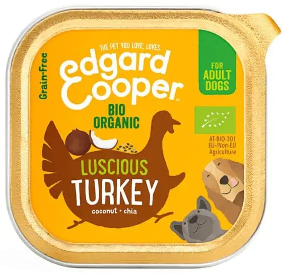 Edgard & Cooper Adult Bio-Organic Cups Turkey